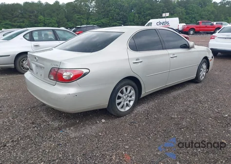 2004 Lexus Es 330 из США, поврежденный, VIN JTHBA30G445055384